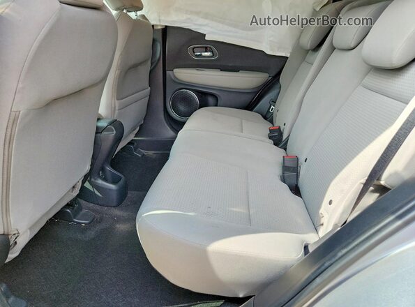 3CZRU6H58MM729908 2021 HONDA HR-V Silver Вид задньої частини салону