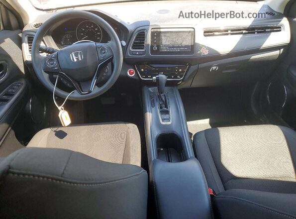 3CZRU6H58MM749852 2021 HONDA HR-V Угольный Вид панели приборов