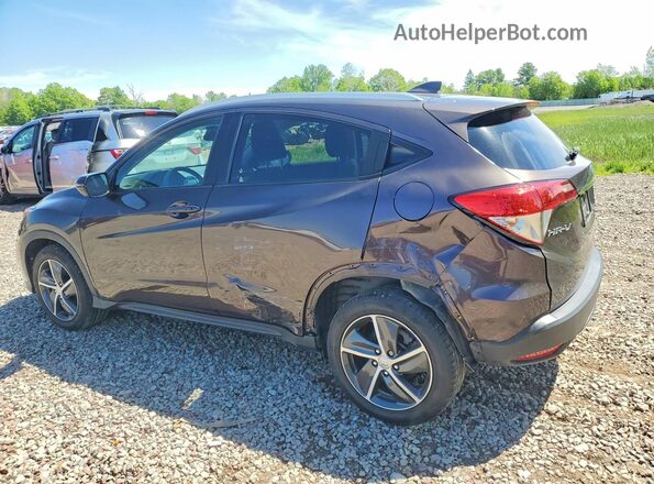 3CZRU6H58MM749852 2021 HONDA HR-V Угольный Задняя левая четверть