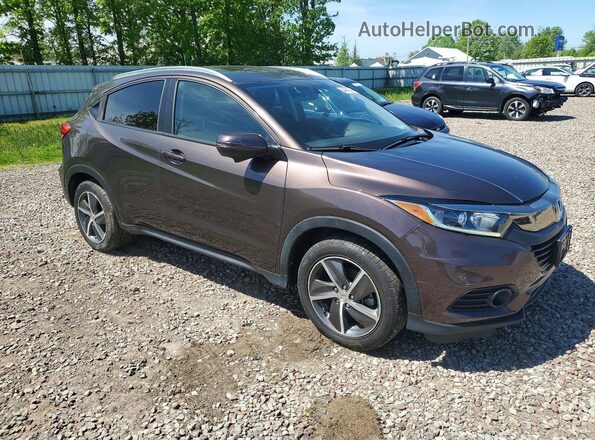 3CZRU6H58MM749852 2021 HONDA HR-V Угольный Передняя правая четверть