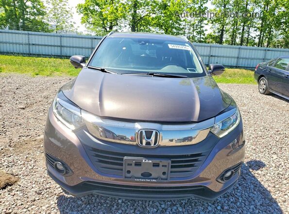 3CZRU6H58MM749852 2021 HONDA HR-V Угольный Вид спереди