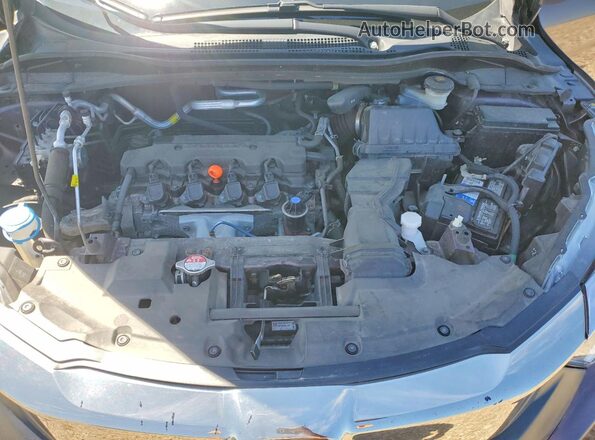 3CZRU6H58MM749852 2021 HONDA HR-V Угольный Вид подкапотного пространства