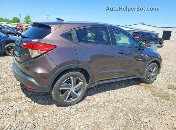 3CZRU6H58MM749852 2021 HONDA HR-V Угольный Задняя правая четверть
