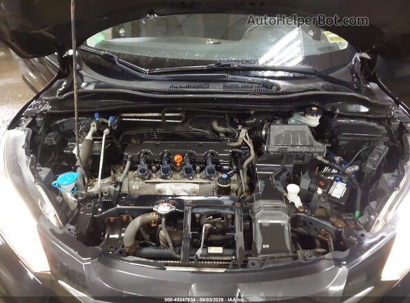 3CZRU6H59GM712703 2016 HONDA HR-V Black Вид ззаду