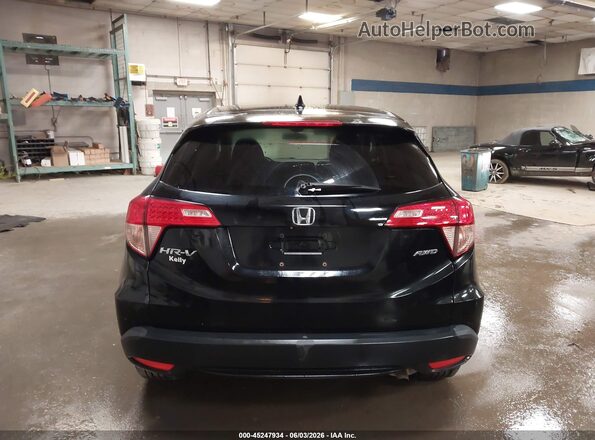 3CZRU6H59GM712703 2016 HONDA HR-V Black 