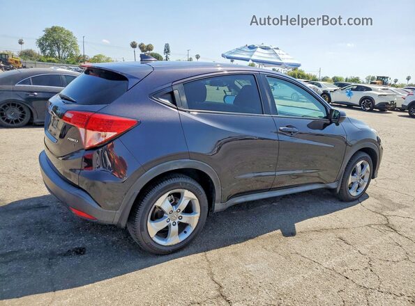 3CZRU6H59GM740534 2016 HONDA HR-V Black Задня права чверть