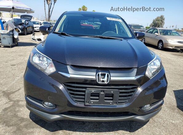 3CZRU6H59GM740534 2016 HONDA HR-V Black Вид спереду