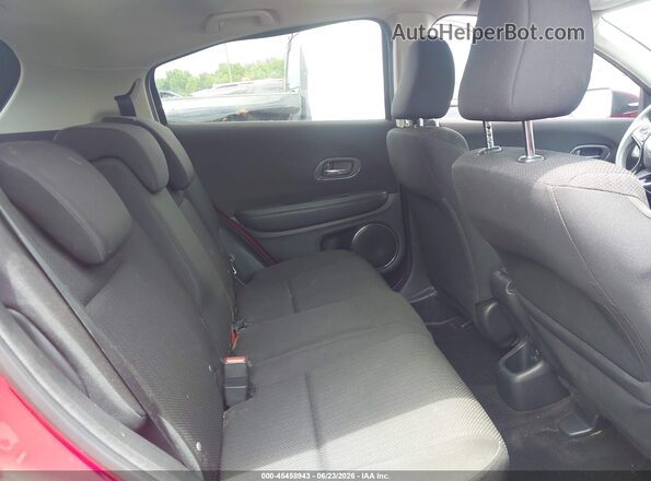 3CZRU6H59HM712699 2017 HONDA HR-V Red VIN sticker view