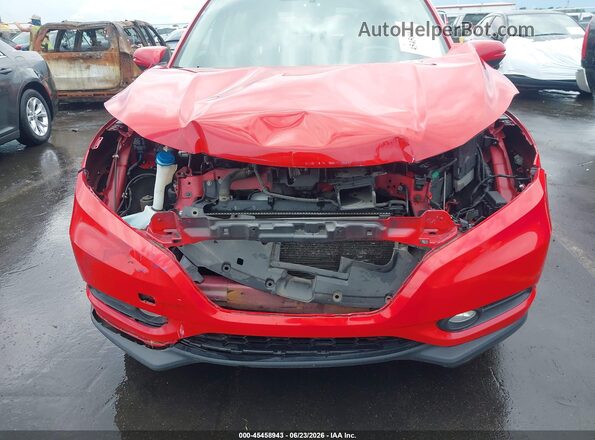 3CZRU6H59HM712699 2017 HONDA HR-V Red Front view