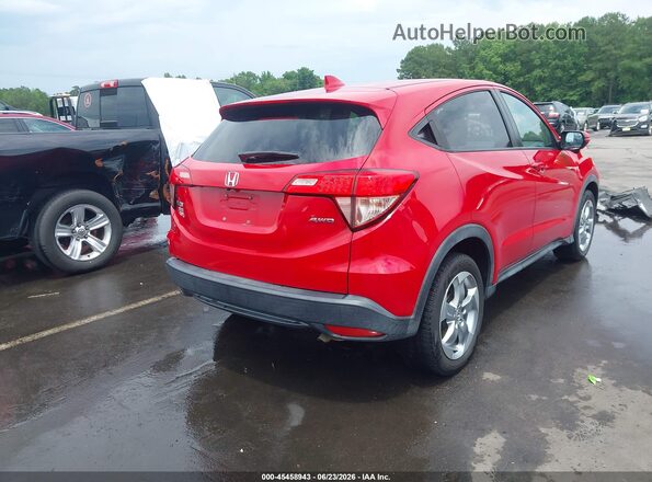 3CZRU6H59HM712699 2017 HONDA HR-V Red Rear right