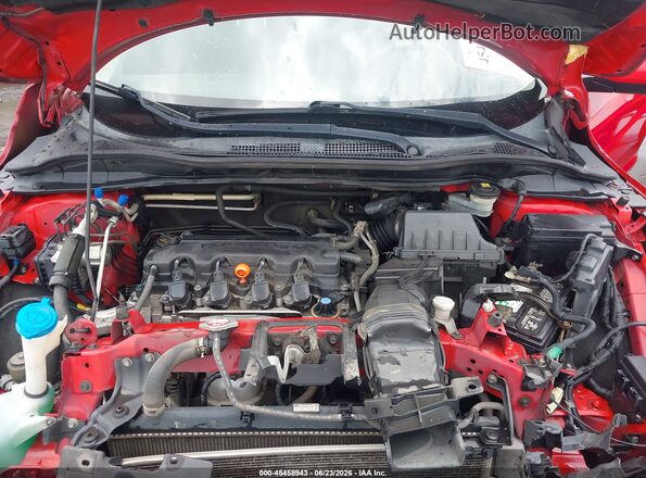 3CZRU6H59HM712699 2017 HONDA HR-V Red Rear view