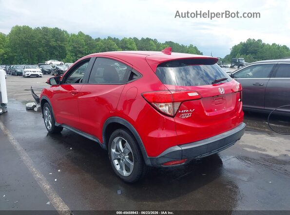 3CZRU6H59HM712699 2017 HONDA HR-V Red Rear left