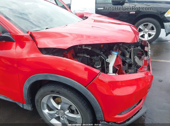 3CZRU6H59HM712699 2017 HONDA HR-V Red 