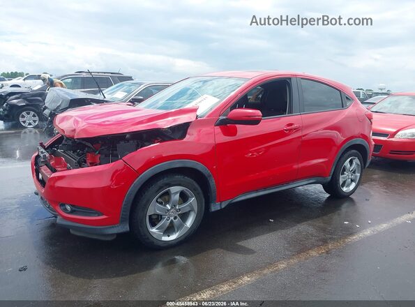 3CZRU6H59HM712699 2017 HONDA HR-V Red 