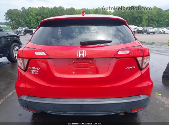 3CZRU6H59HM712699 2017 HONDA HR-V Red 
