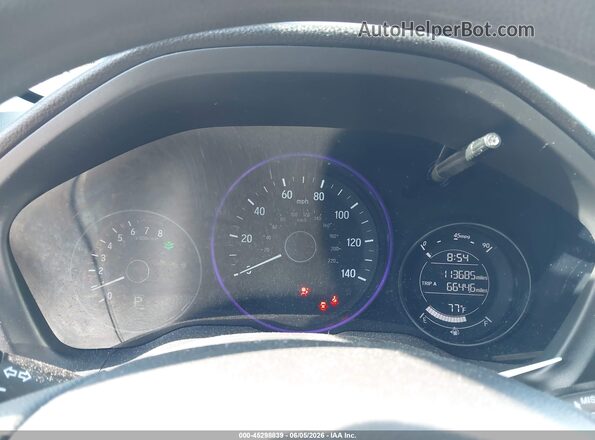 3CZRU6H59HM719717 2017 HONDA HR-V White Вид задніх сидінь