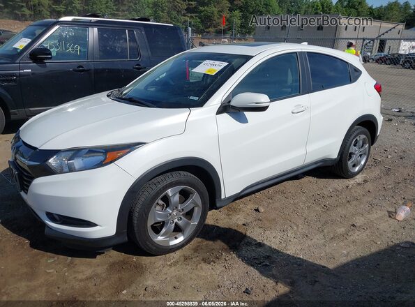 3CZRU6H59HM719717 2017 HONDA HR-V White Передня ліва чверть