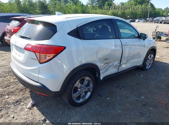 3CZRU6H59HM719717 2017 HONDA HR-V White Задня права чверть