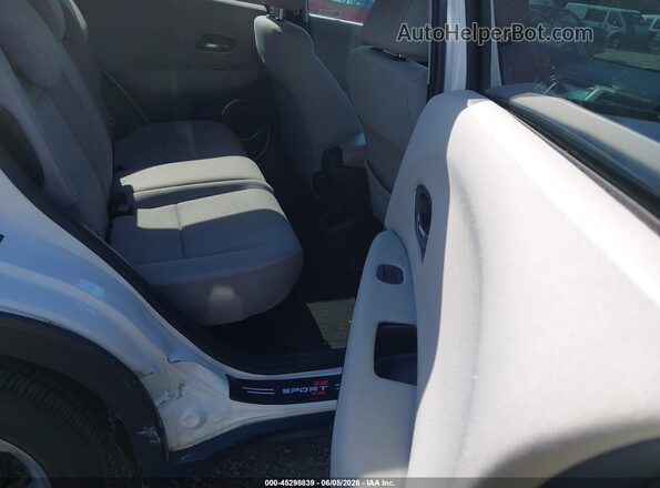 3CZRU6H59HM719717 2017 HONDA HR-V White Вид наклейки з VIN-кодом