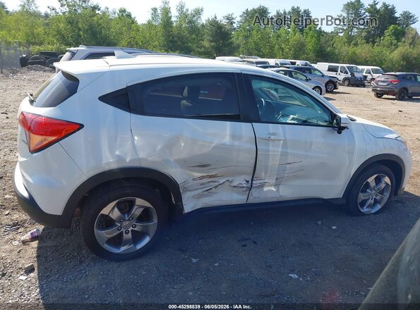 3CZRU6H59HM719717 2017 HONDA HR-V White Вид задньої частини салону