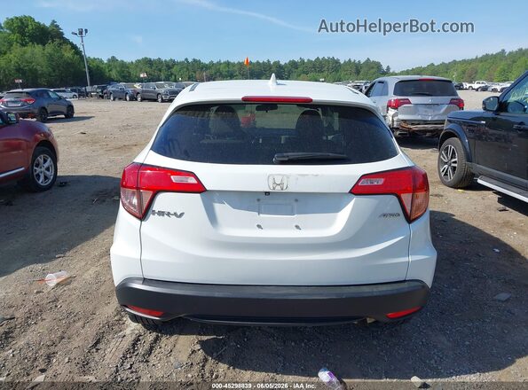 3CZRU6H59HM719717 2017 HONDA HR-V White 