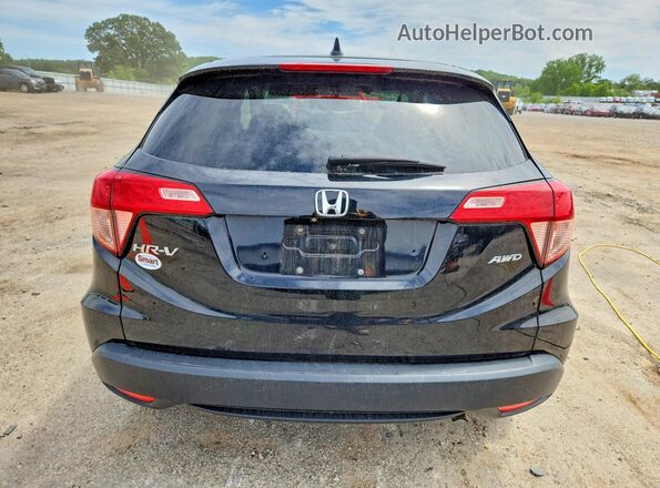 3CZRU6H59JG711802 2018 HONDA HR-V Black Vista trasera