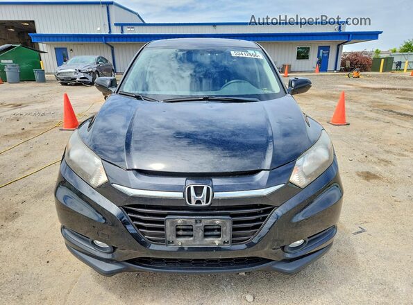 3CZRU6H59JG711802 2018 HONDA HR-V Black Vista frontal