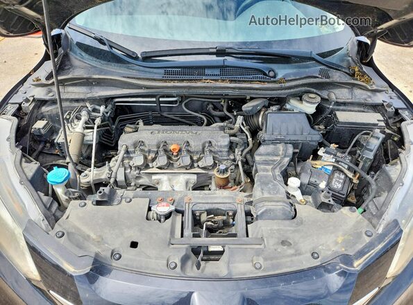 3CZRU6H59JG711802 2018 HONDA HR-V Black Vista del compartimento del motor