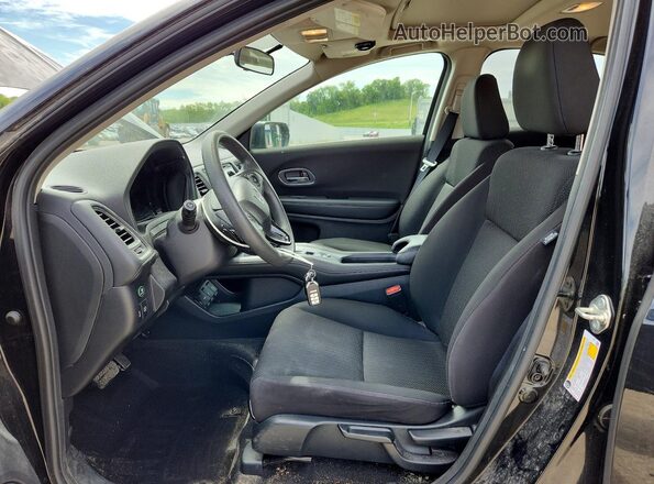 3CZRU6H59JG711802 2018 HONDA HR-V Black Vista interior delantera