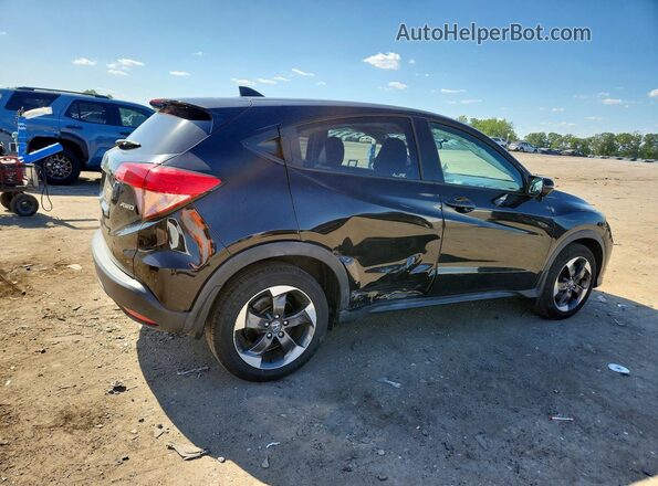 3CZRU6H59JM707282 2018 HONDA HR-V Black 
