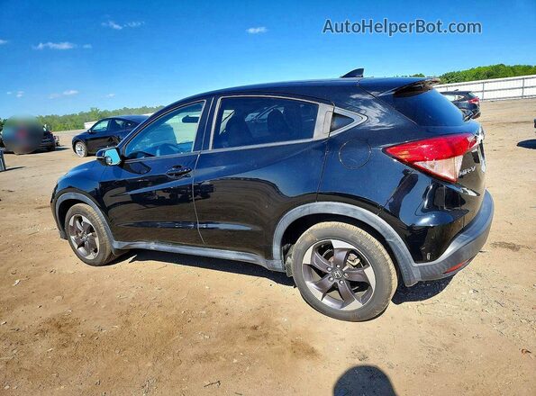 3CZRU6H59JM707282 2018 HONDA HR-V Black 