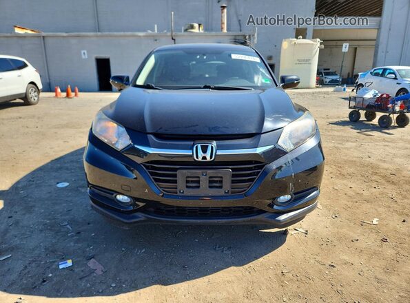 3CZRU6H59JM707282 2018 HONDA HR-V Black 