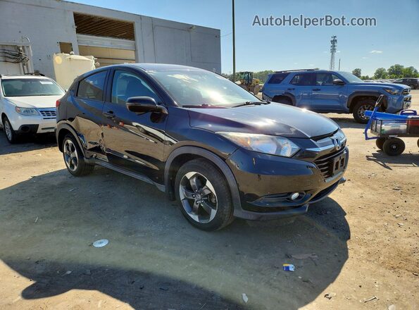 3CZRU6H59JM707282 2018 HONDA HR-V Black 