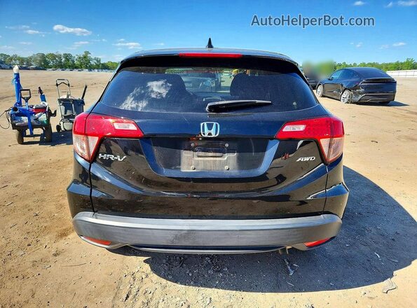 3CZRU6H59JM707282 2018 HONDA HR-V Black 