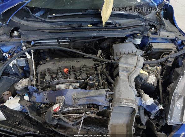 3CZRU6H59JM709162 2018 HONDA HR-V Blue უკანა ხედი