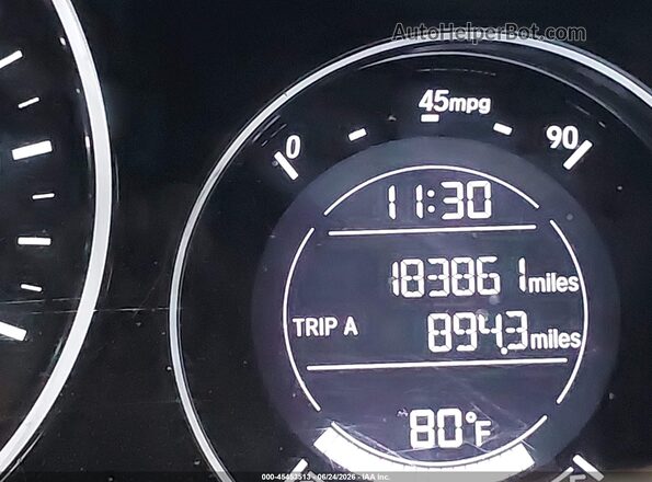 3CZRU6H59JM709162 2018 HONDA HR-V Blue 