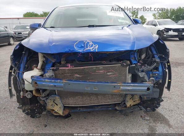 3CZRU6H59JM718606 2018 HONDA HR-V Blue წინა ხედი