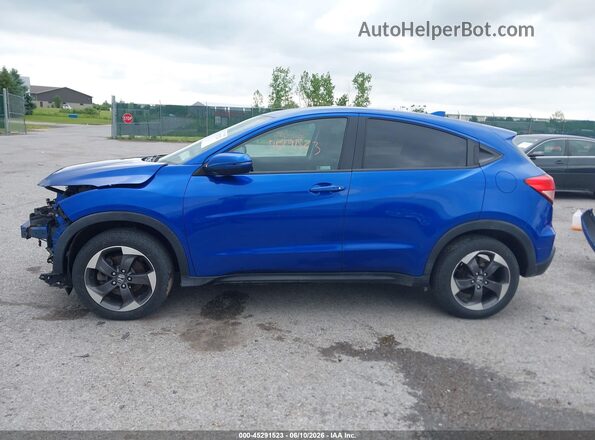 3CZRU6H59JM718606 2018 HONDA HR-V Blue სალონის 360-გრადუსიანი ხედი