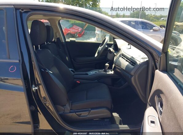 3CZRU6H59JM727967 2018 HONDA HR-V Black 