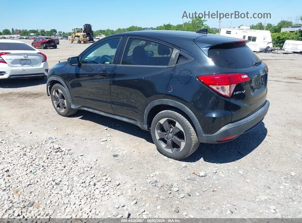 3CZRU6H59JM727967 2018 HONDA HR-V Black 