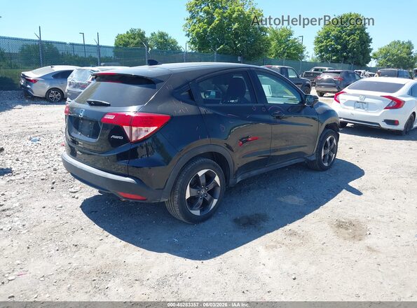 3CZRU6H59JM727967 2018 HONDA HR-V Black 