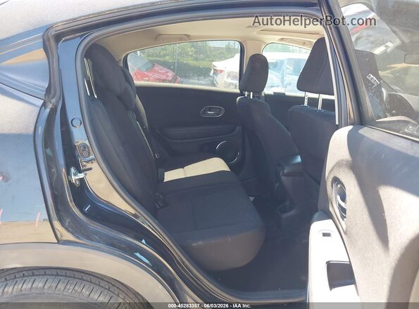 3CZRU6H59JM727967 2018 HONDA HR-V Black 
