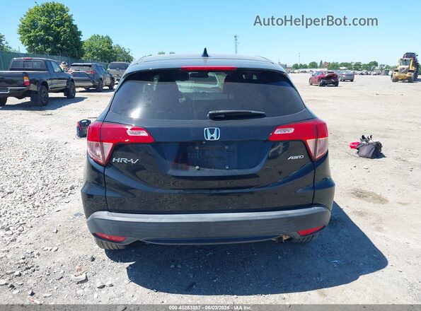 3CZRU6H59JM727967 2018 HONDA HR-V Black 