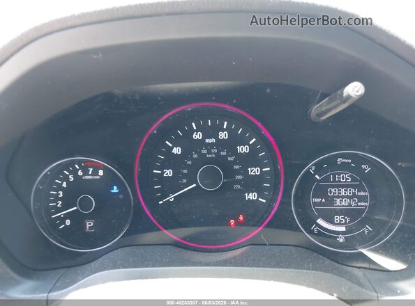 3CZRU6H59JM727967 2018 HONDA HR-V Black 
