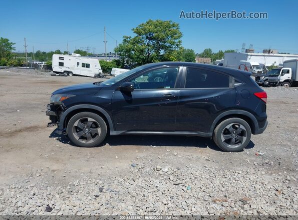 3CZRU6H59JM727967 2018 HONDA HR-V Black 