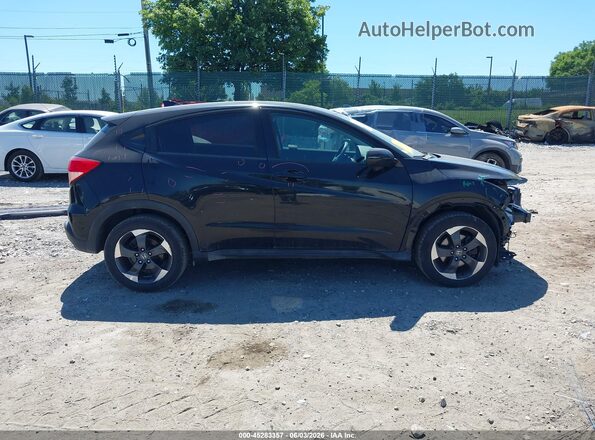 3CZRU6H59JM727967 2018 HONDA HR-V Black 