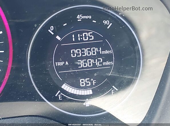 3CZRU6H59JM727967 2018 HONDA HR-V Black 