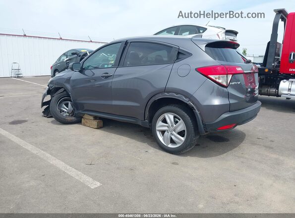 3CZRU6H59KM721555 2019 HONDA HR-V Gray Задня ліва чверть