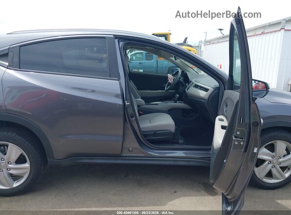 3CZRU6H59KM721555 2019 HONDA HR-V Gray Вид салону спереду