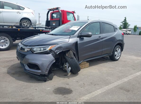 3CZRU6H59KM721555 2019 HONDA HR-V Gray Передня ліва чверть